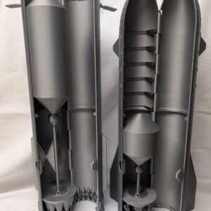 starship & heavy booster