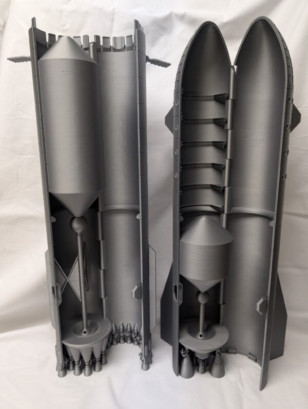 starship & heavy booster