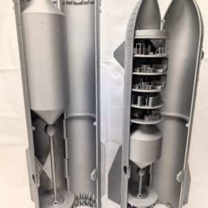 executive starship & heavy booster