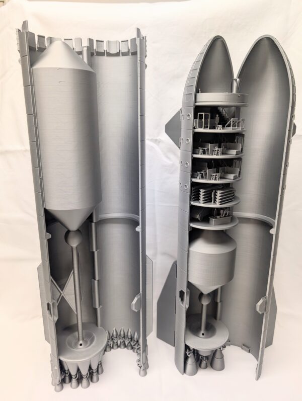 executive starship & heavy booster