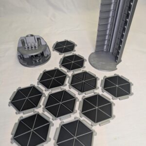 Satellite Deployment & Repair Floor Set